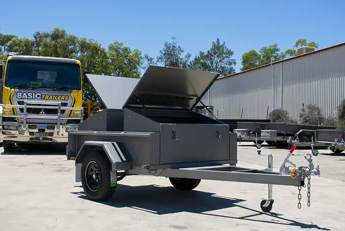 7x5 Open BBQ Trailer 7x5 Open BBQ Trailer